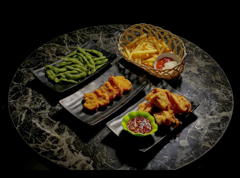 Various snack di Q-One