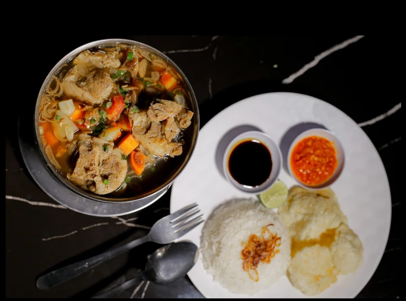 Grilled Rib Soup di Q-One