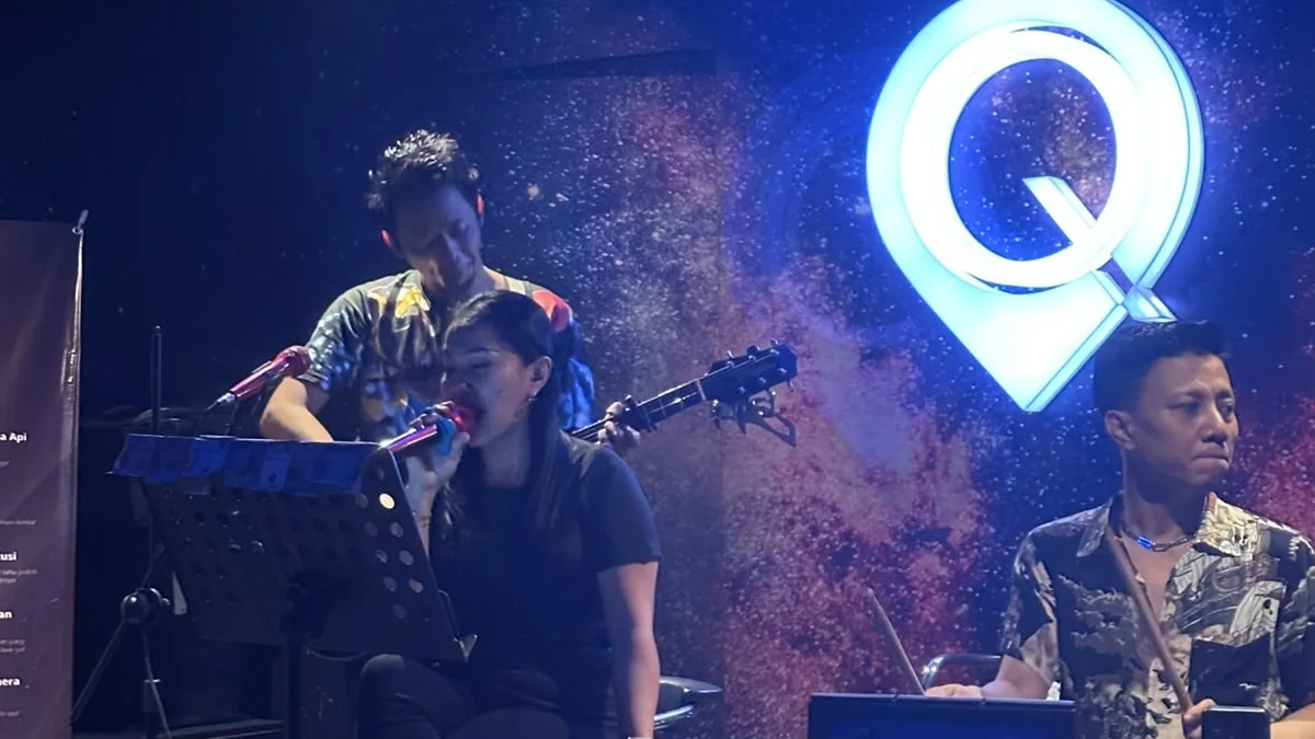 Area hiburan musik Q-One untuk karaoke dan bersantai di Jakarta Barat